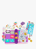 FunLockets glitter secret journal with surprises, UK version