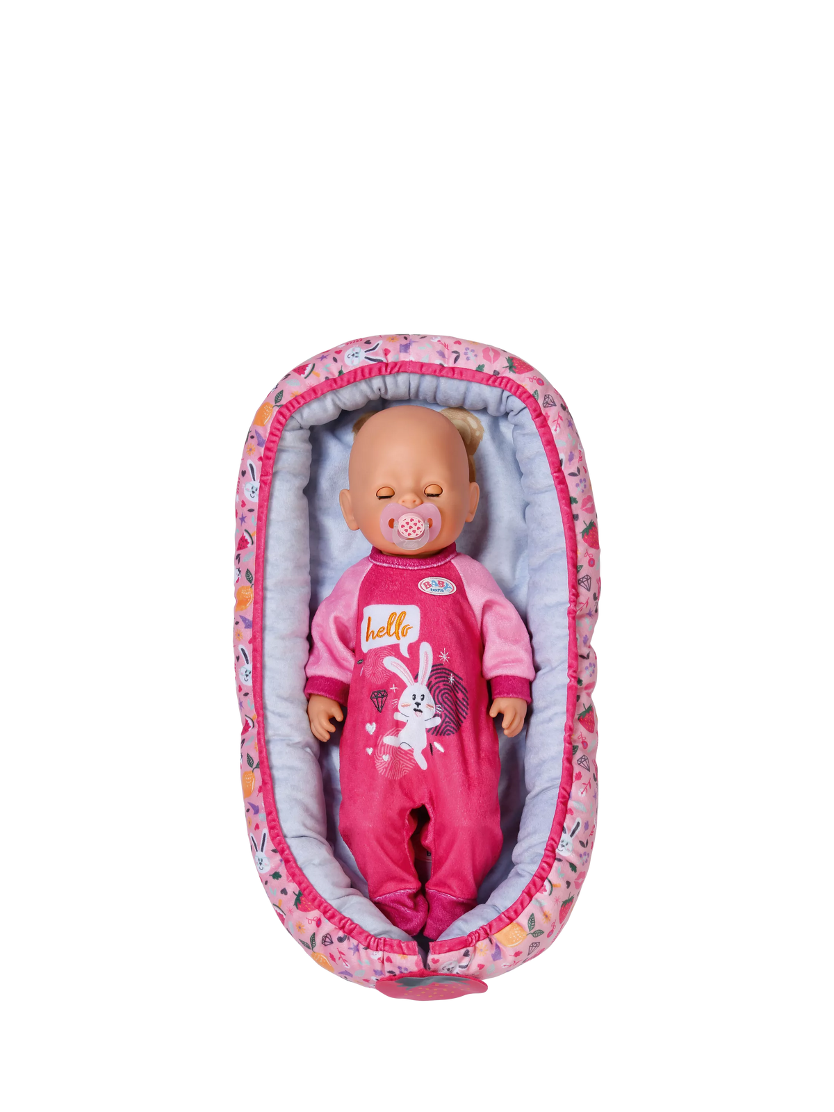 Baby Born baby nest reversible doll accessory (British brand)