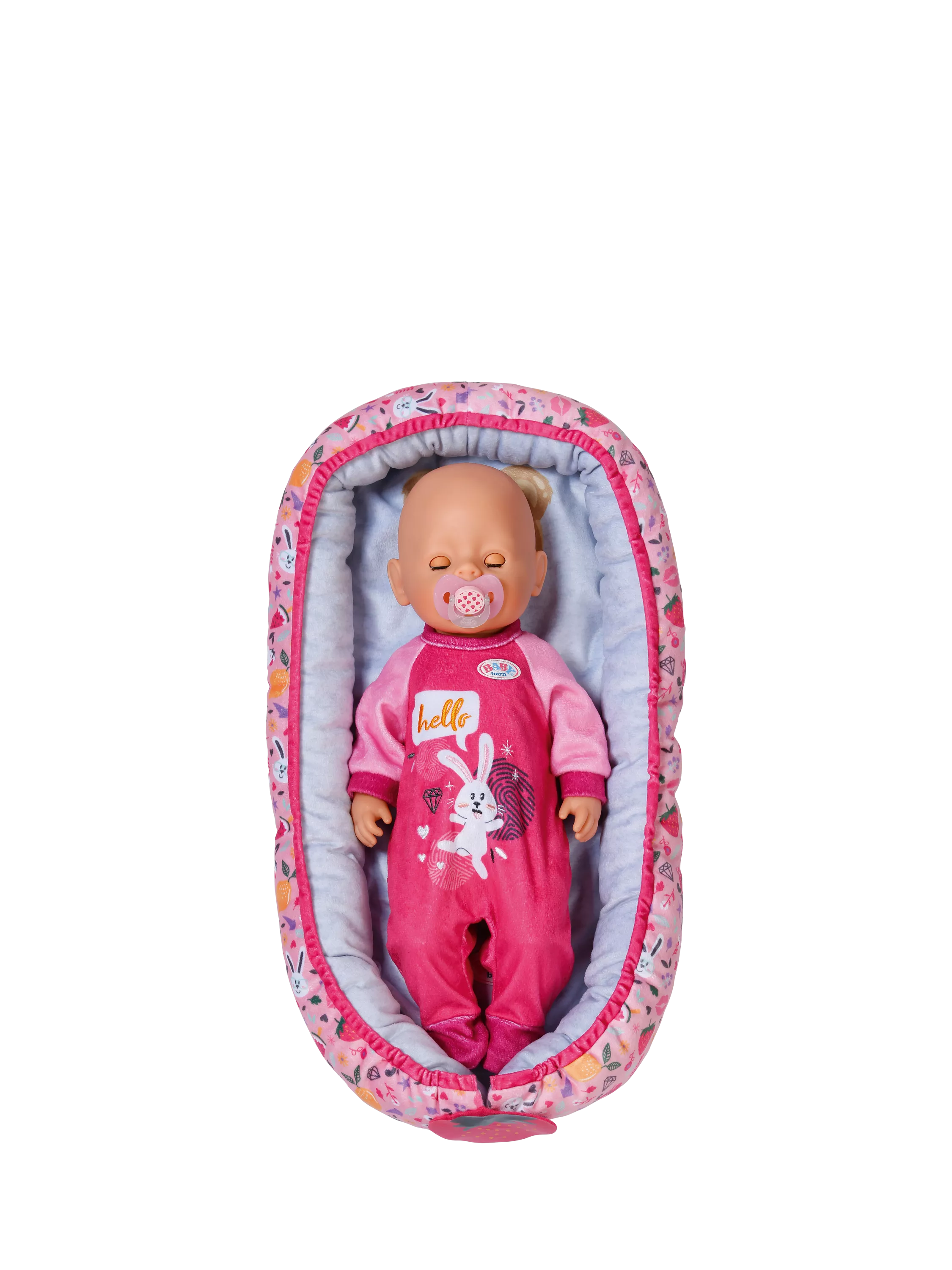 Baby Born baby nest reversible doll accessory (British brand)