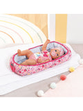 Baby Born baby nest reversible doll accessory (British brand)
