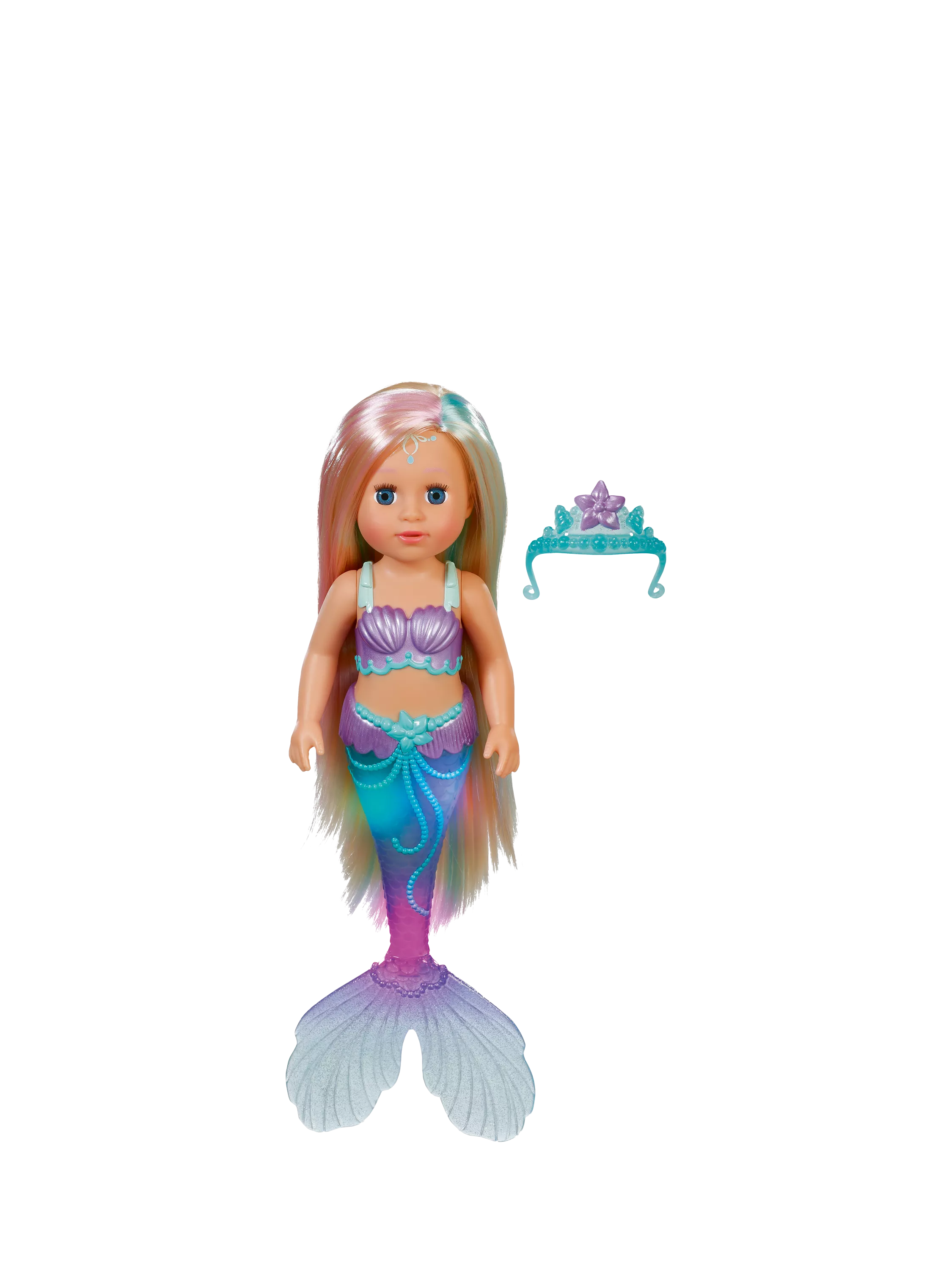 Baby Born doll Mermaid 43cm, UK version