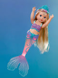Baby Born doll Mermaid 43cm, UK version