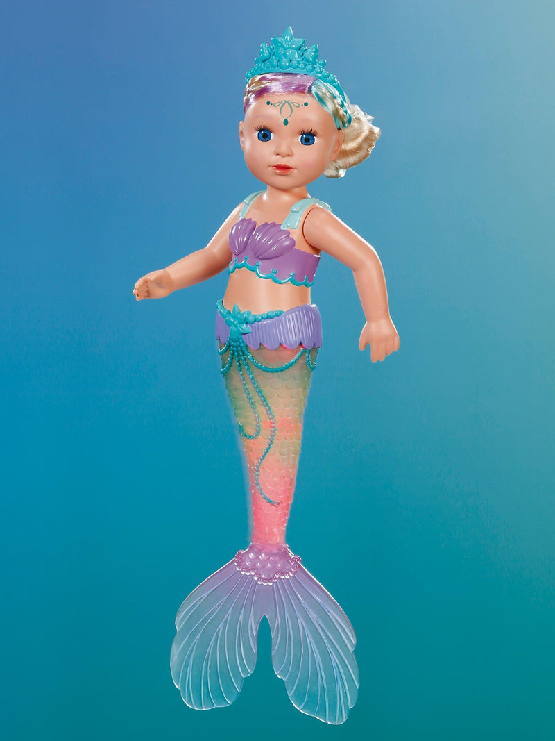 Baby Born doll Mermaid 43cm, UK version