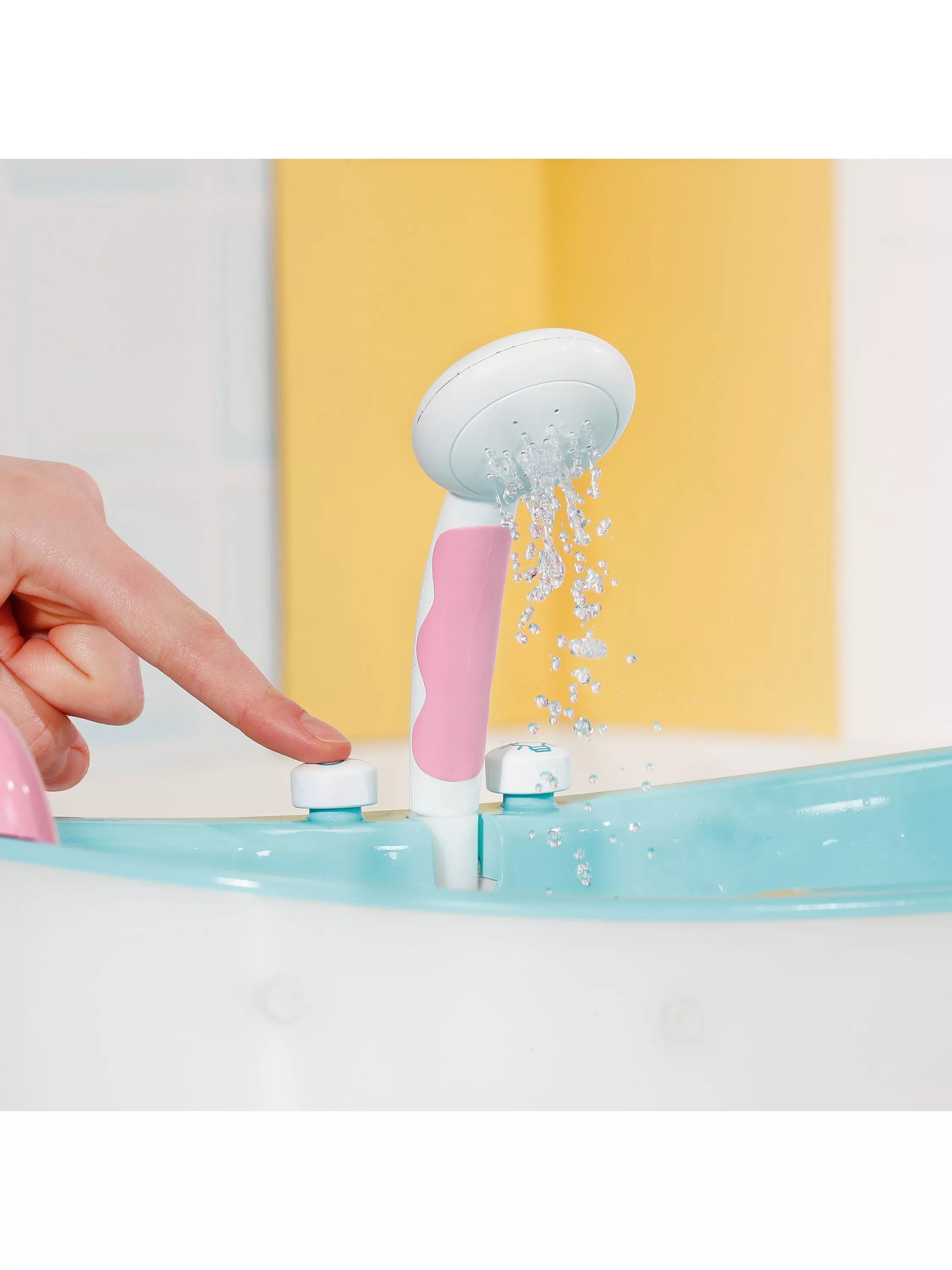 Baby Born doll bathtub with lights and sounds, UK version