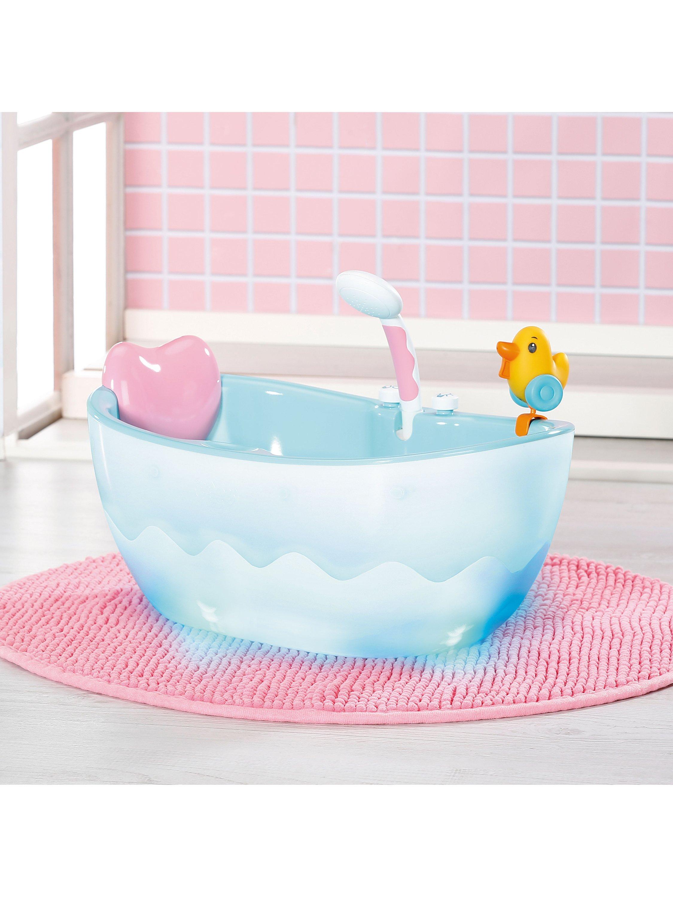 Baby Born doll bathtub with lights and sounds, UK version