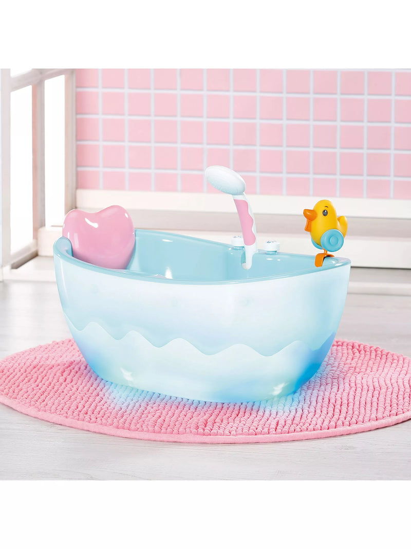 Baby Born doll bathtub with lights and sounds, UK version