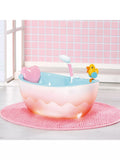 Baby Born doll bathtub with lights and sounds, UK version
