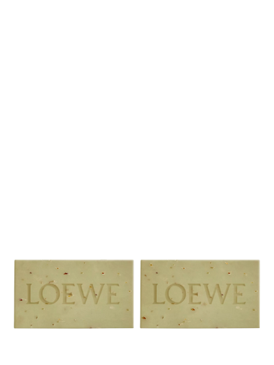 John Lewis LOEWE Solid Soap Duo Set Scent of Marihuana 2 x 125g- Buy online at McGrocer