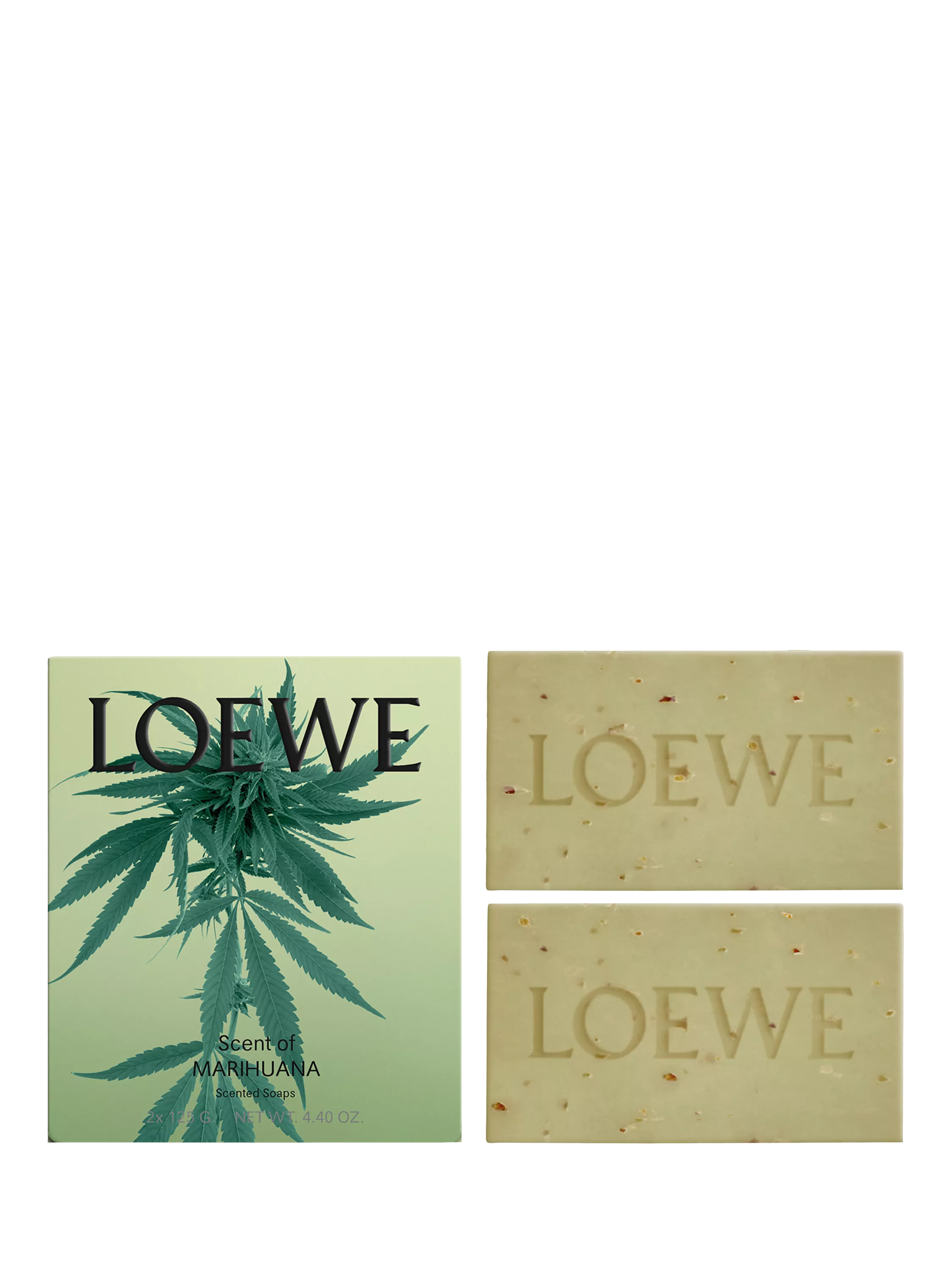 LOEWE Marihuana soap duo 2x125g, UK version