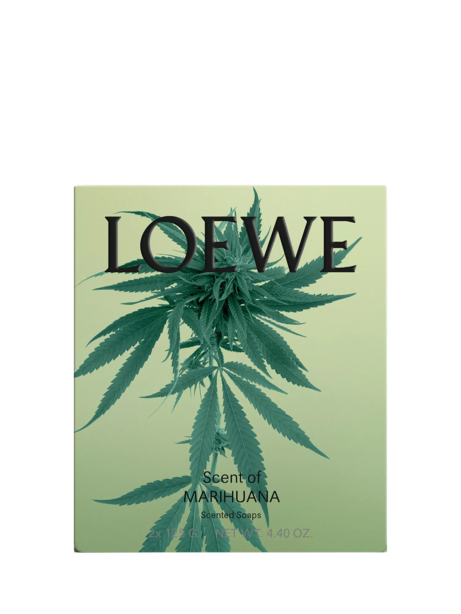 LOEWE Marihuana soap duo 2x125g, UK version