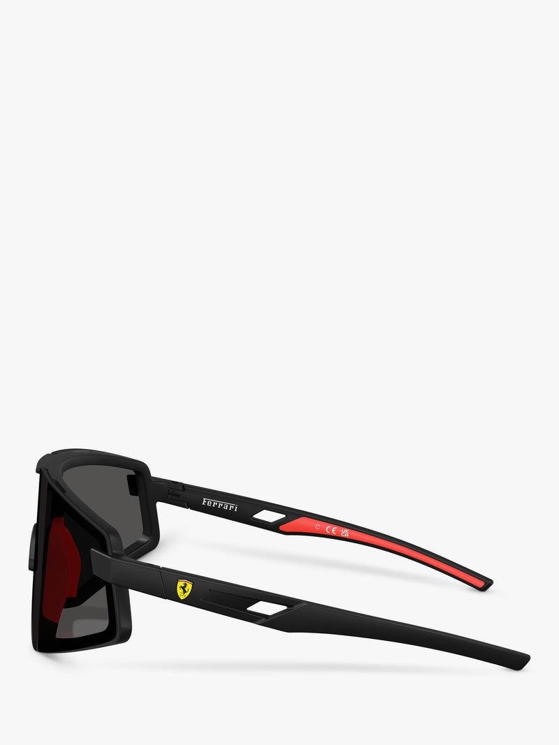Scuderia Ferrari FZ6009U men's irregular sunglasses, imported from the UK