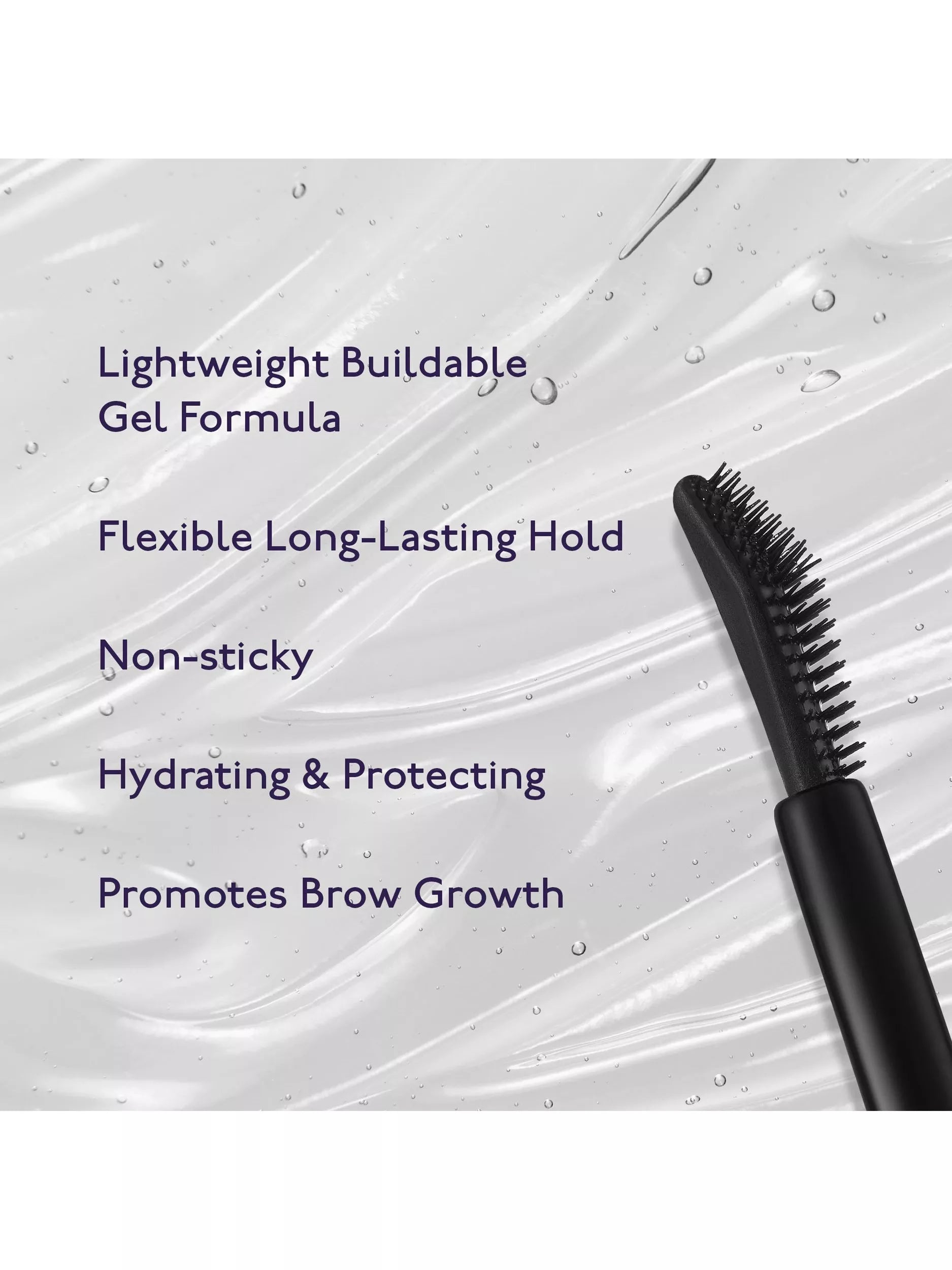 BY TERRY Browgel Blackstar clear brow gel 0.09g (British brand)