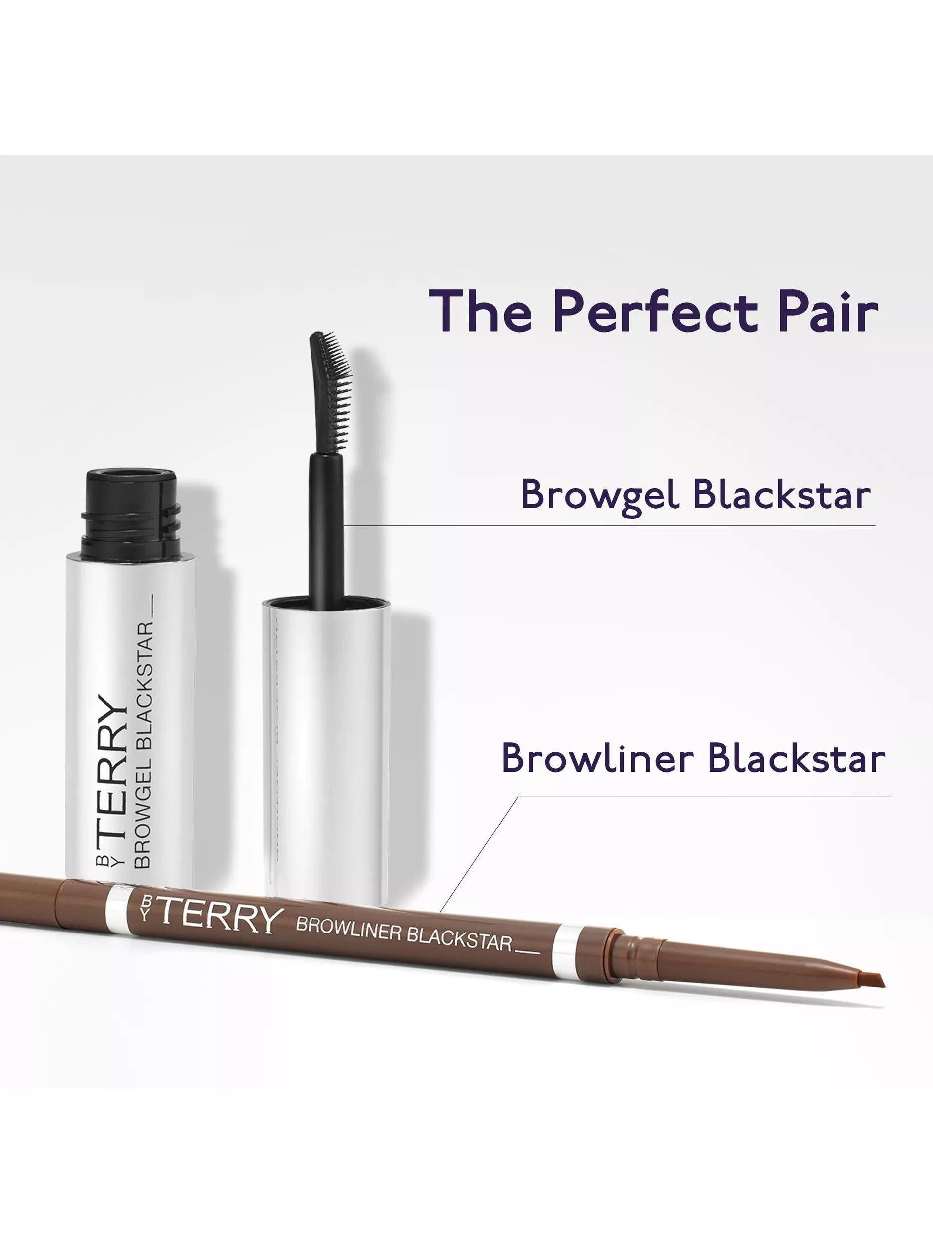 BY TERRY Browgel Blackstar clear brow gel 0.09g (British brand)
