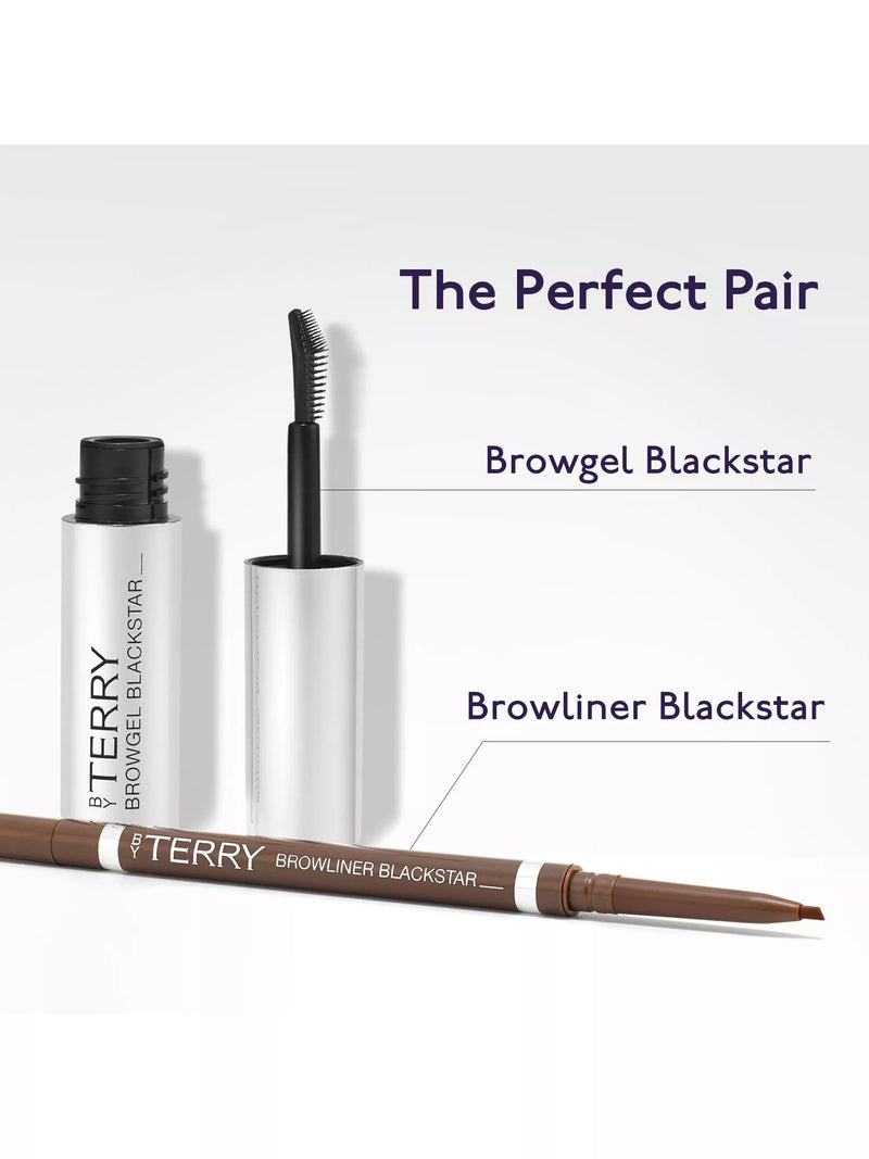 BY TERRY Browgel Blackstar clear brow gel 0.09g (British brand)