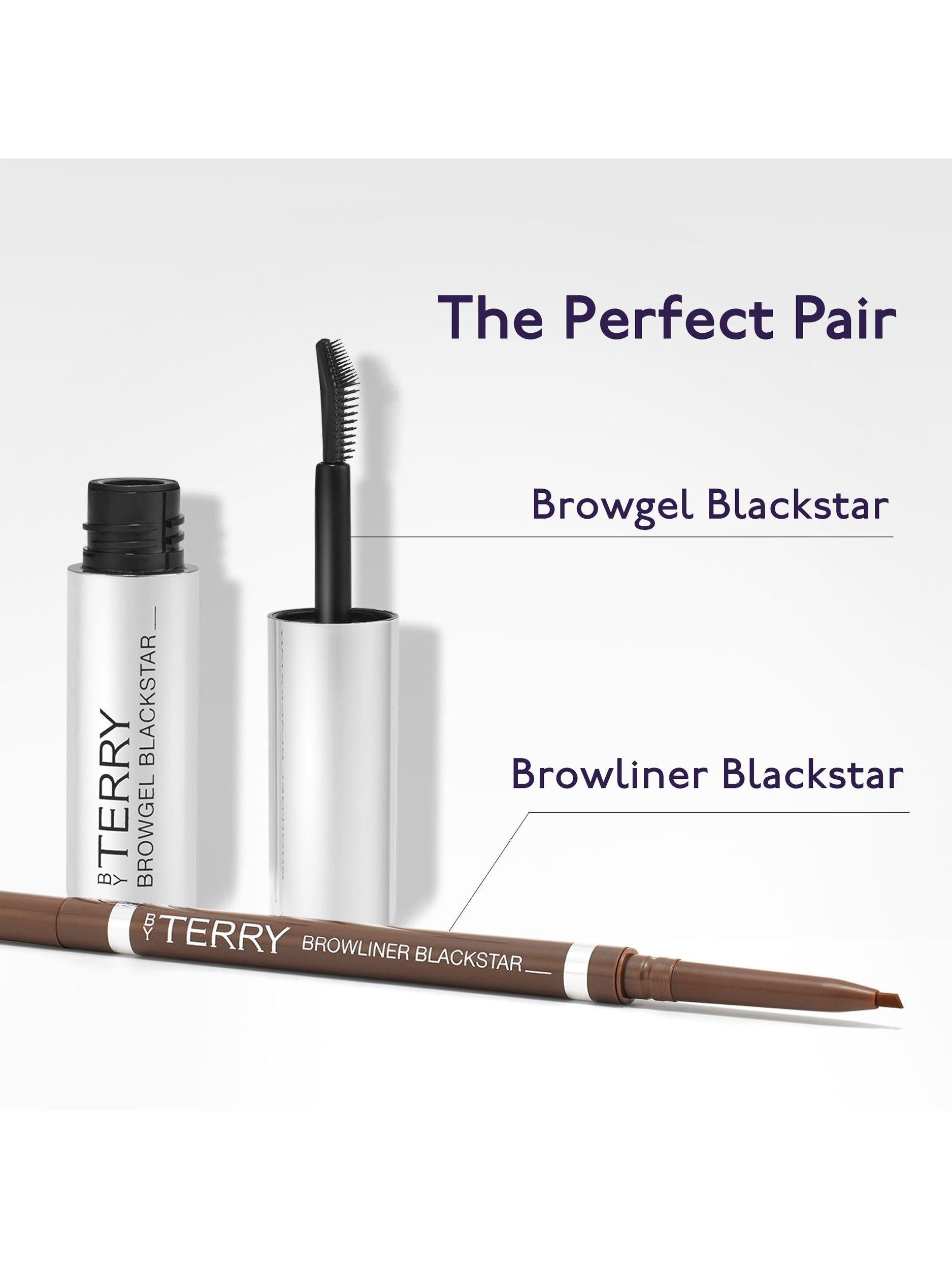 BY TERRY Browliner Blackstar retractable pencil 0.09g (British brand)