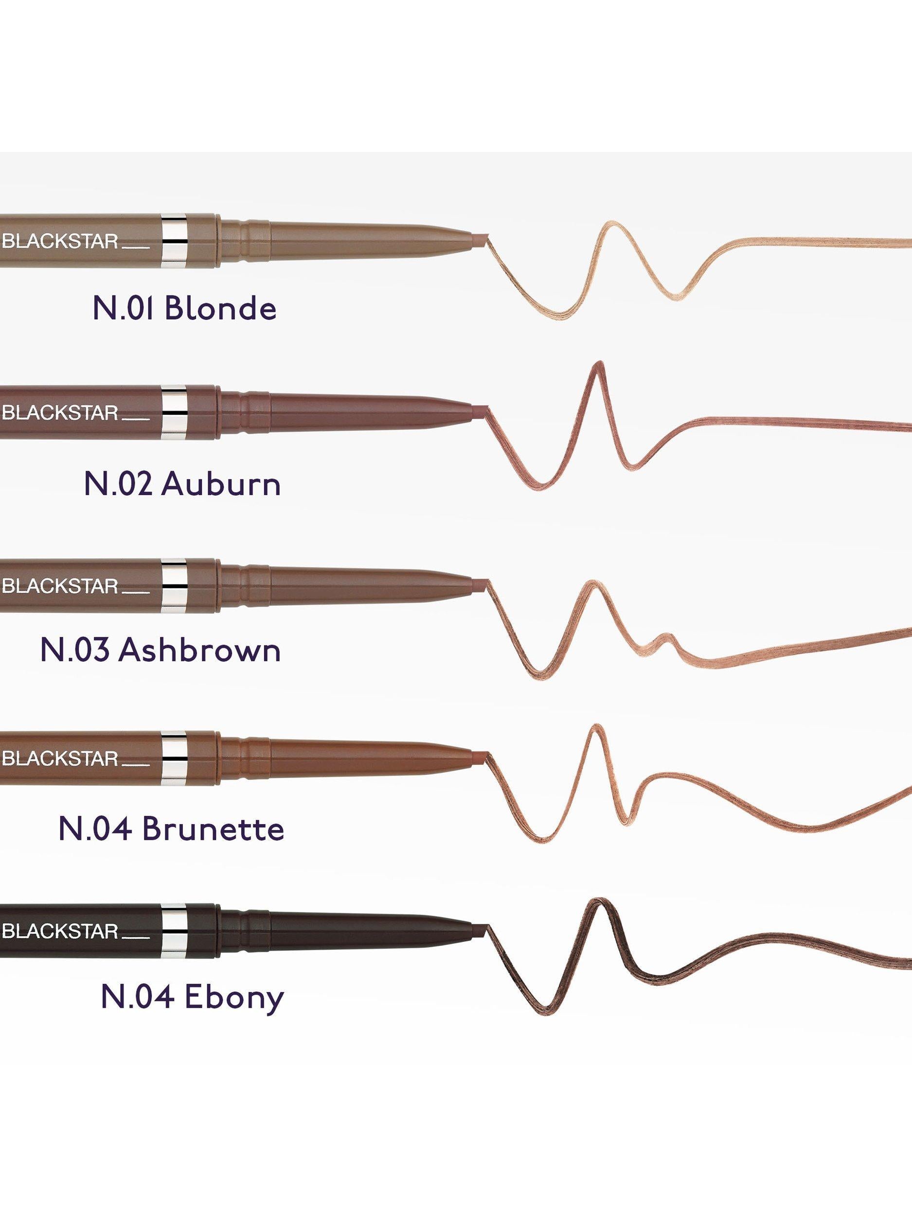 BY TERRY Browliner Blackstar retractable pencil 0.09g (British brand)