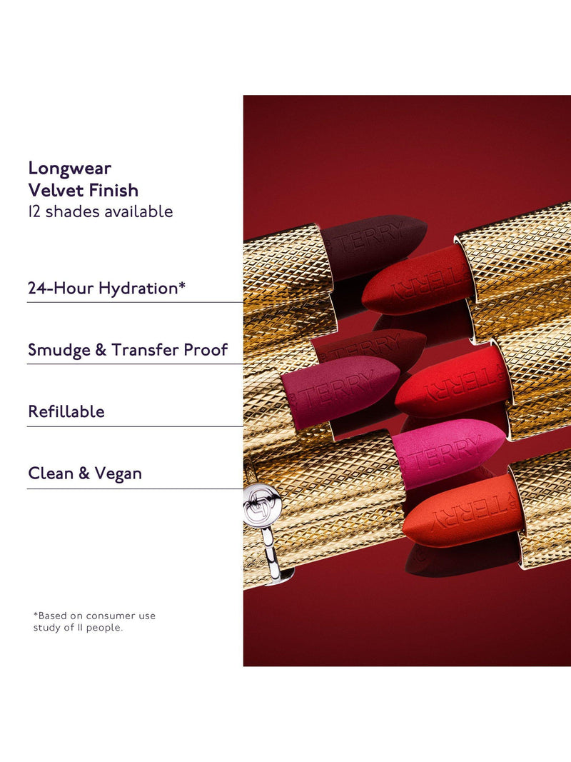 BY TERRY velvet lipstick 3.5g - British product