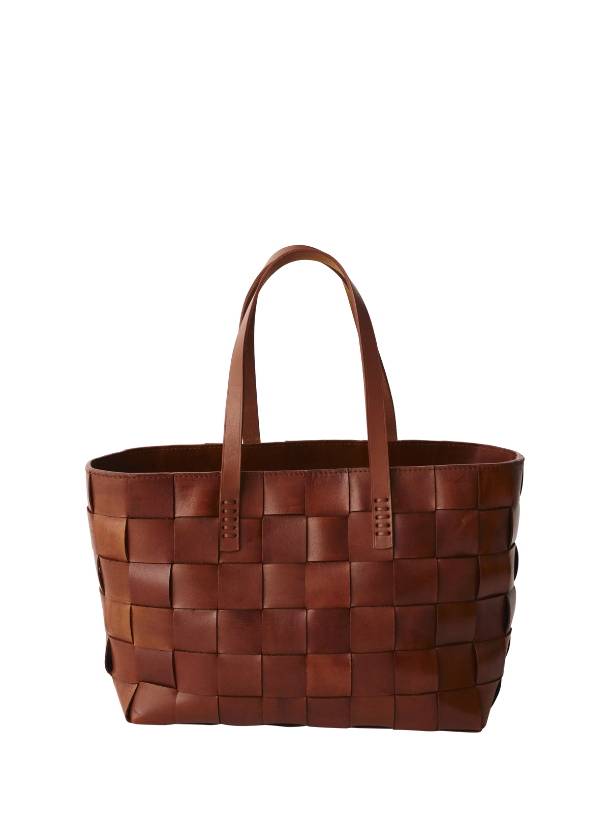 Dragon Diffusion Japan woven leather tote bag (British brand)