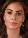 Kit Heath Serenity drop earrings in silver - British product