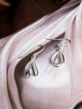 Kit Heath Serenity drop earrings in silver - British product