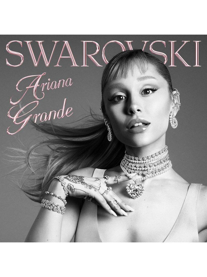 Swarovski Ariana Grande crystal heart bracelet - British product