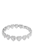 Swarovski Ariana Grande crystal heart bracelet - British product