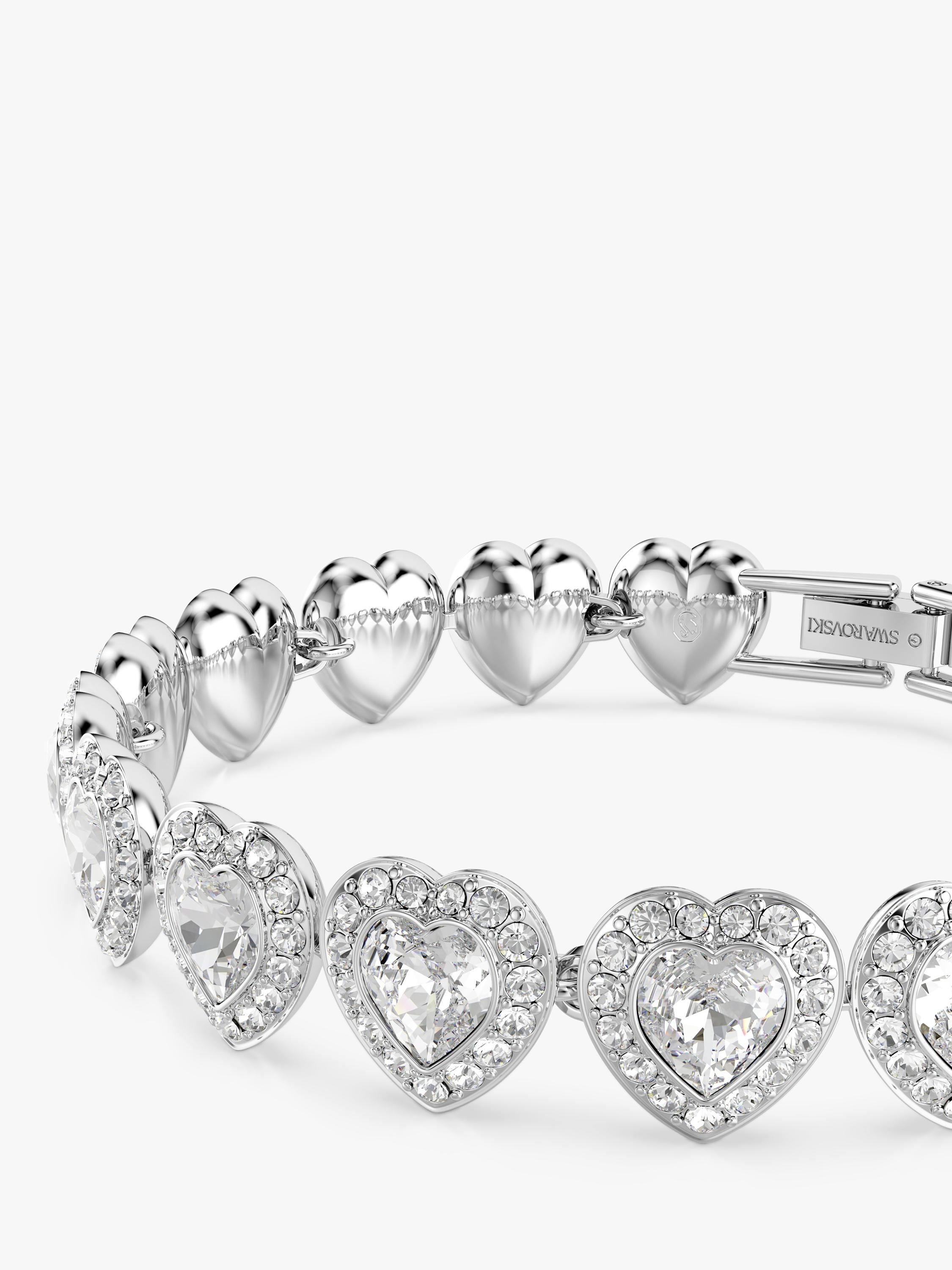 Swarovski Ariana Grande crystal heart bracelet - British product