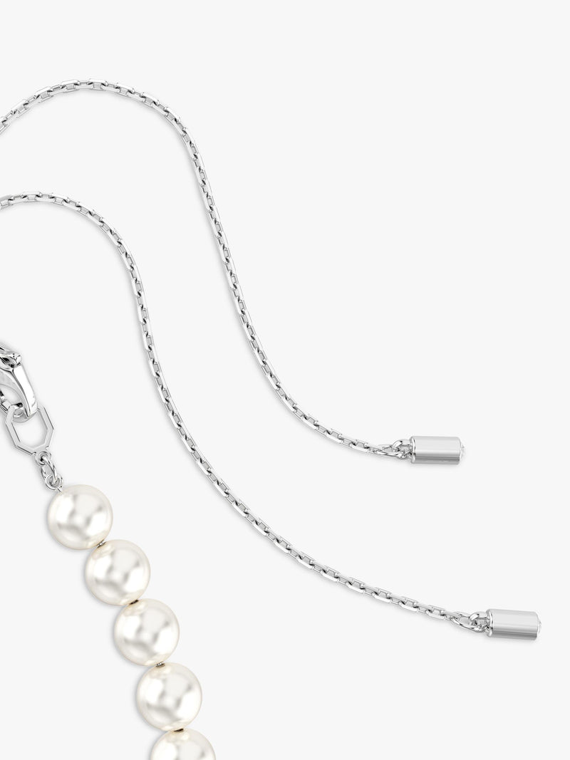 Swarovski Ariana Grande crystal heart and pearls choker necklace (British brand)