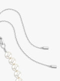 Swarovski Ariana Grande crystal heart and pearls choker necklace (British brand)