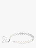 Swarovski Ariana Grande crystal heart and pearls choker necklace (British brand)