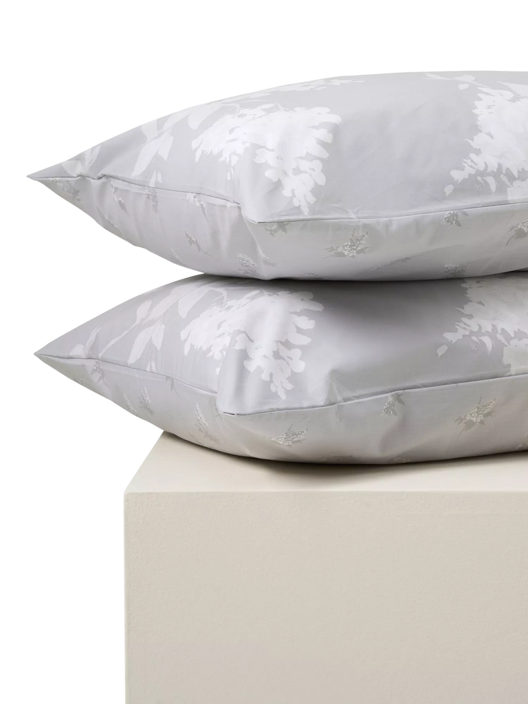 Truly Floral Cotton Pillowcase, Set of 2