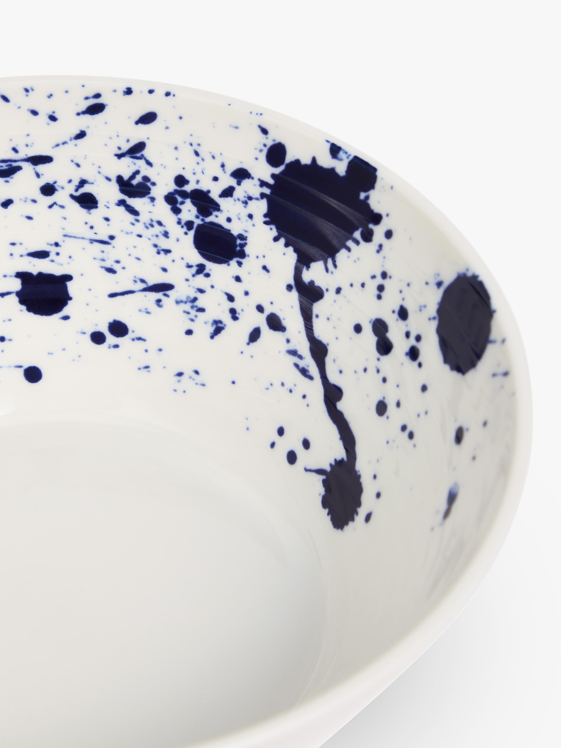 Royal Doulton Pacific Splash cereal bowl 16cm blue (British brand)