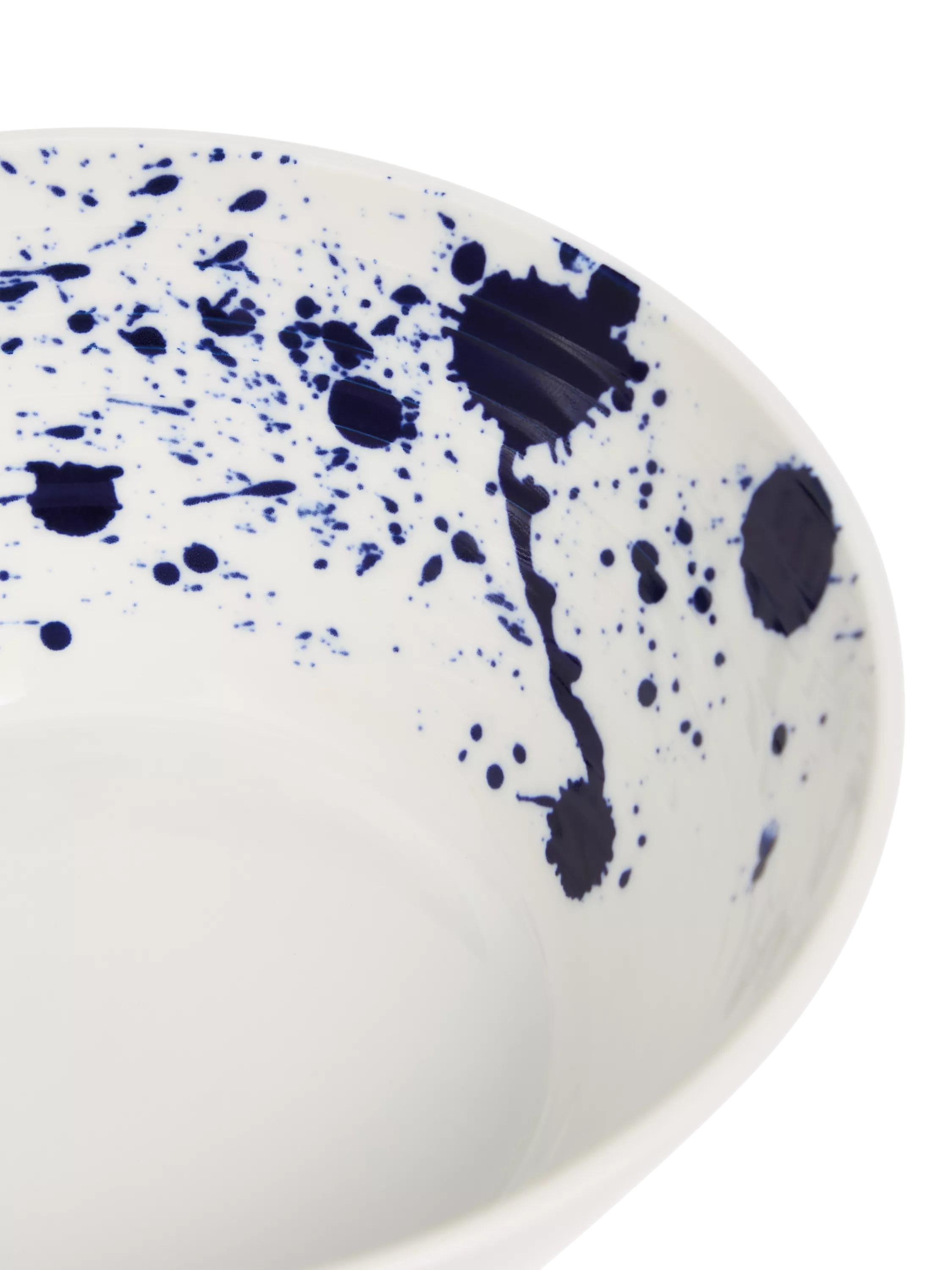 Royal Doulton Pacific Splash cereal bowl 16cm blue (British brand)