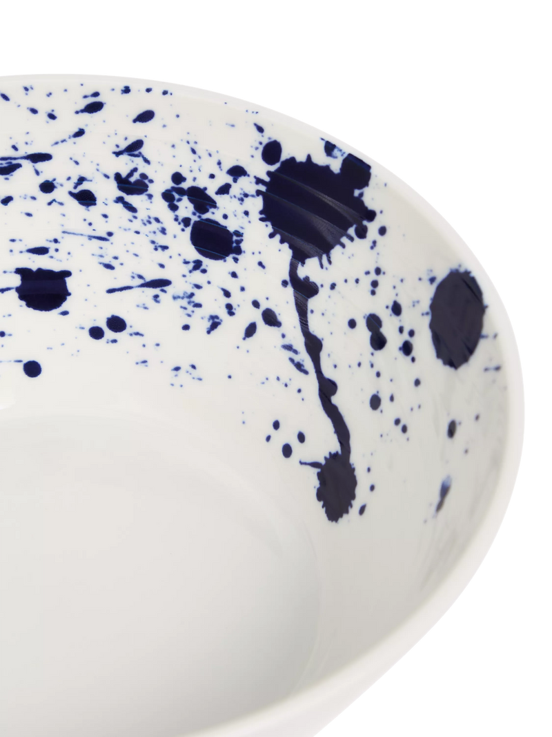 Royal Doulton Pacific Splash cereal bowl 16cm blue (British brand)