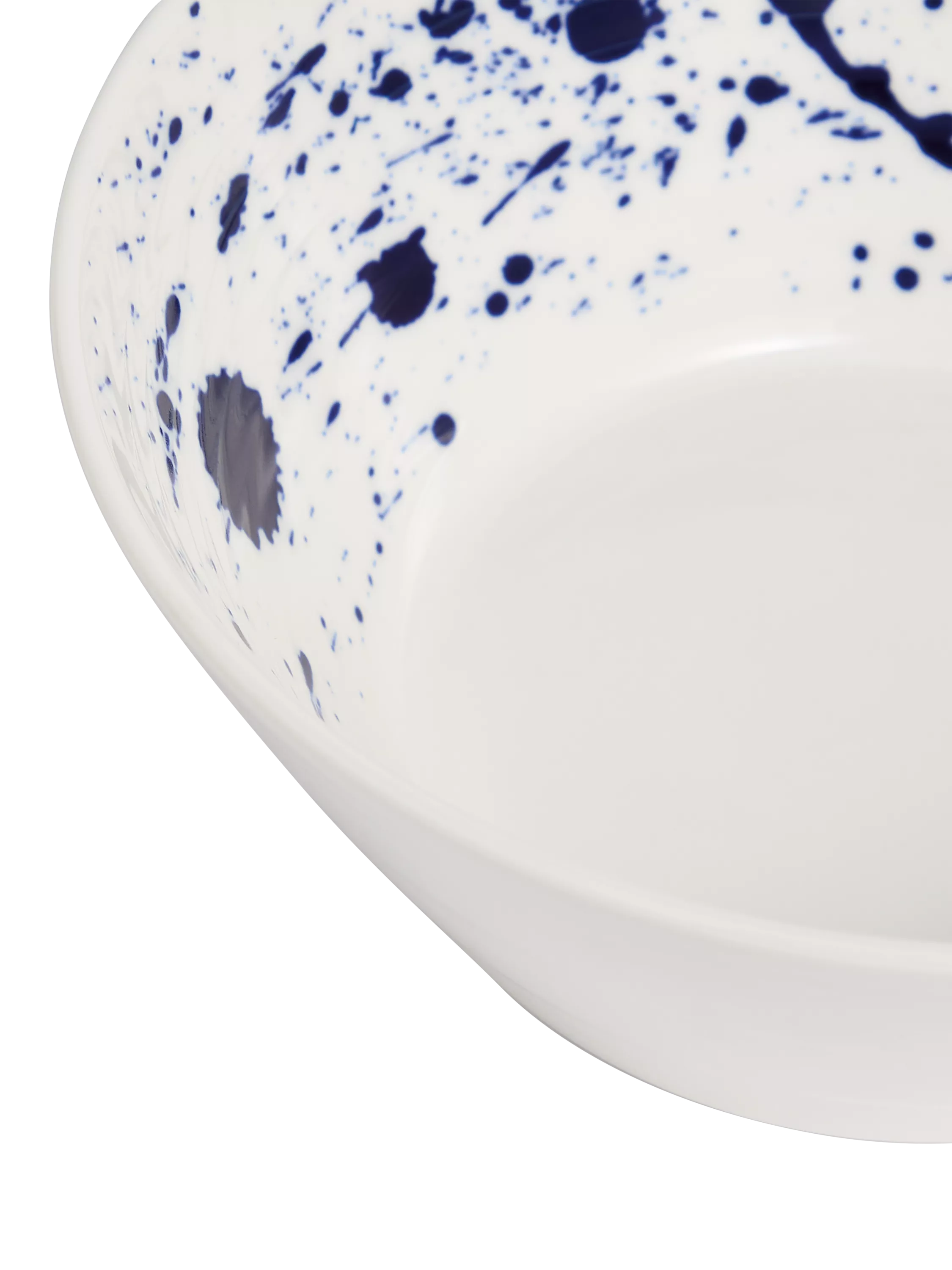 Royal Doulton Pacific Splash cereal bowl 16cm blue (British brand)