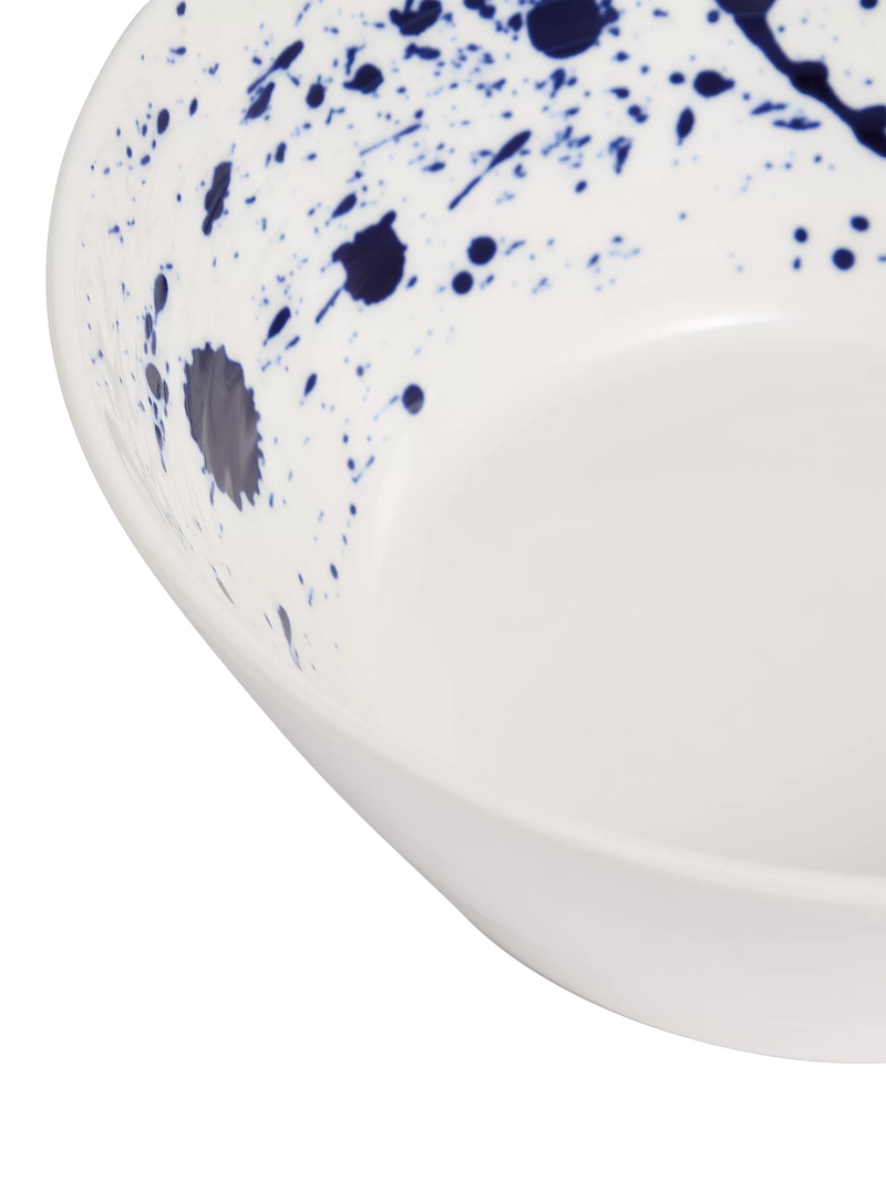 Royal Doulton Pacific Splash cereal bowl 16cm blue (British brand)