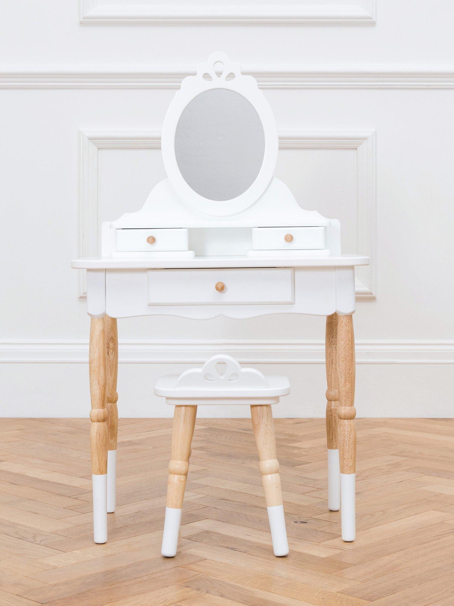 Le Toy Van dressing table and stool, UK version