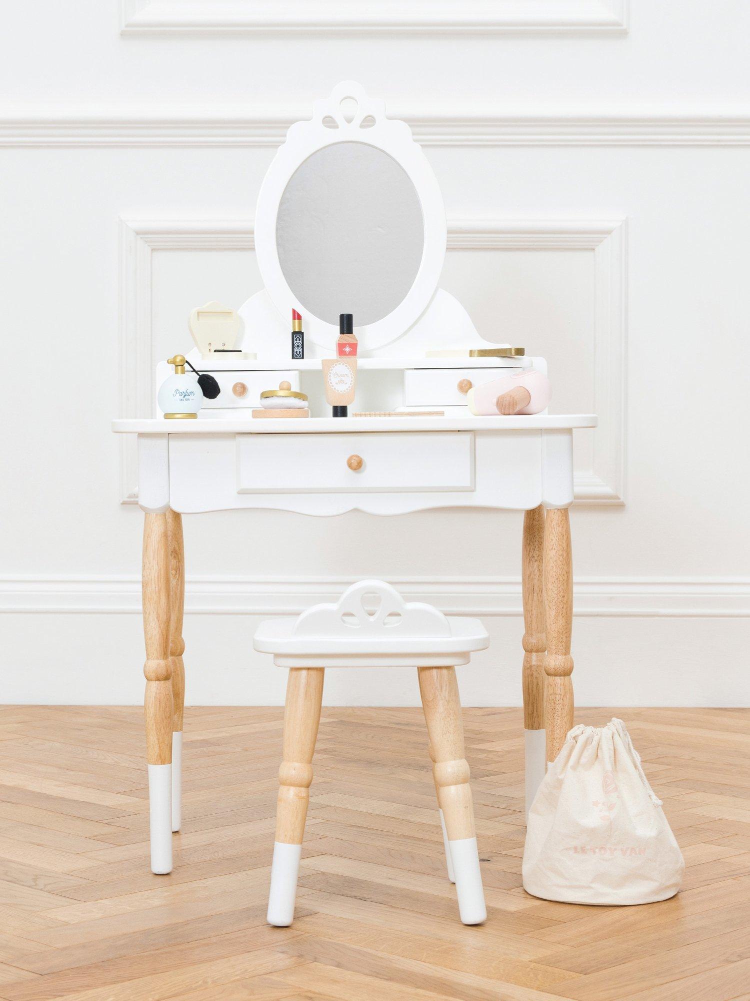 Le Toy Van dressing table and stool, UK version