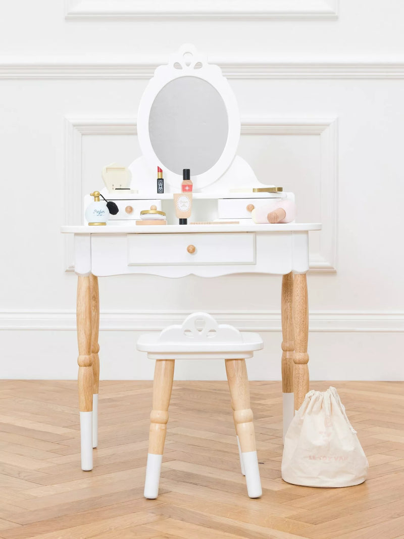 Le Toy Van dressing table and stool, UK version