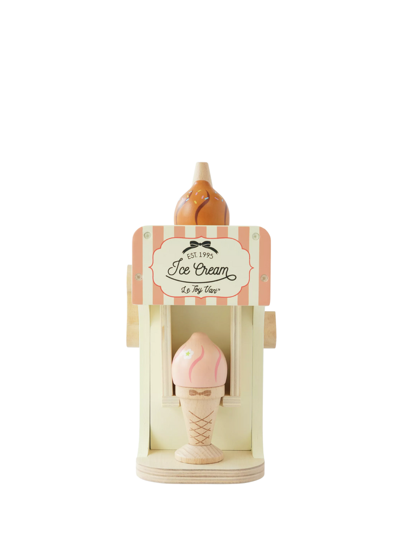 Le Toy Van wooden ice cream maker toy, imported from the UK