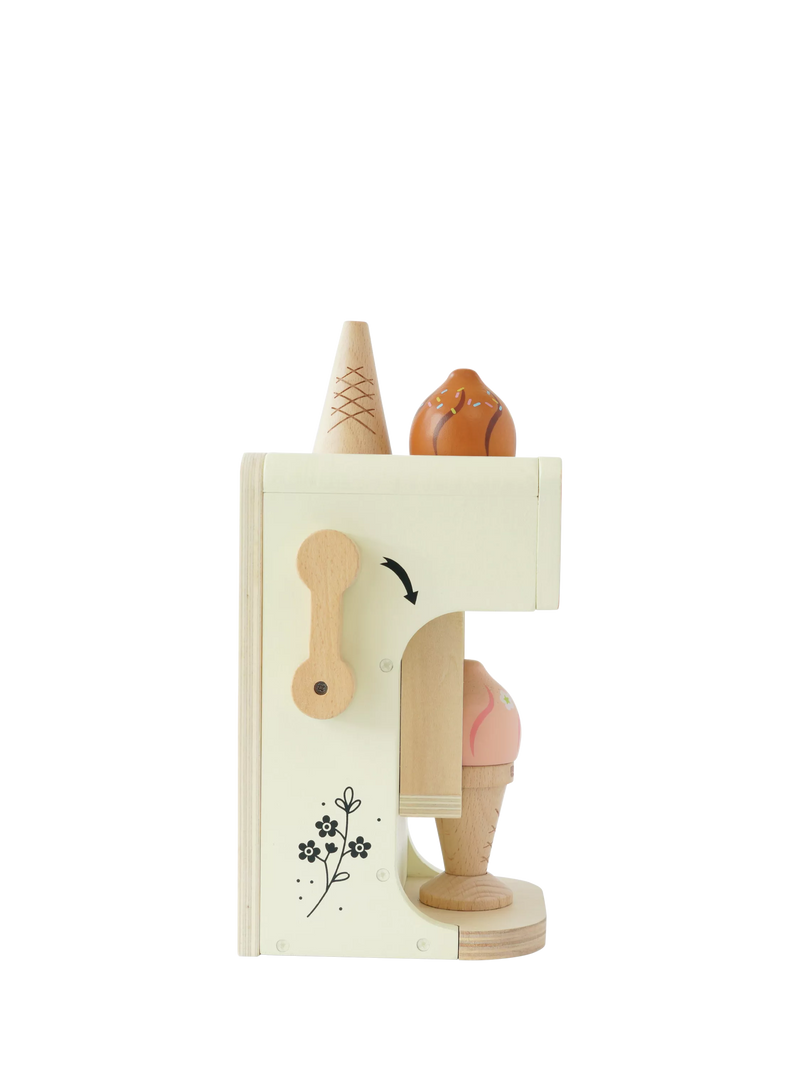 Le Toy Van wooden ice cream maker toy, imported from the UK