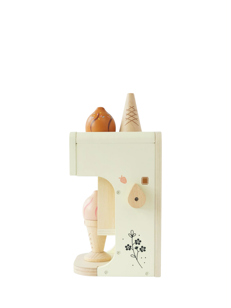 Le Toy Van wooden ice cream maker toy, imported from the UK