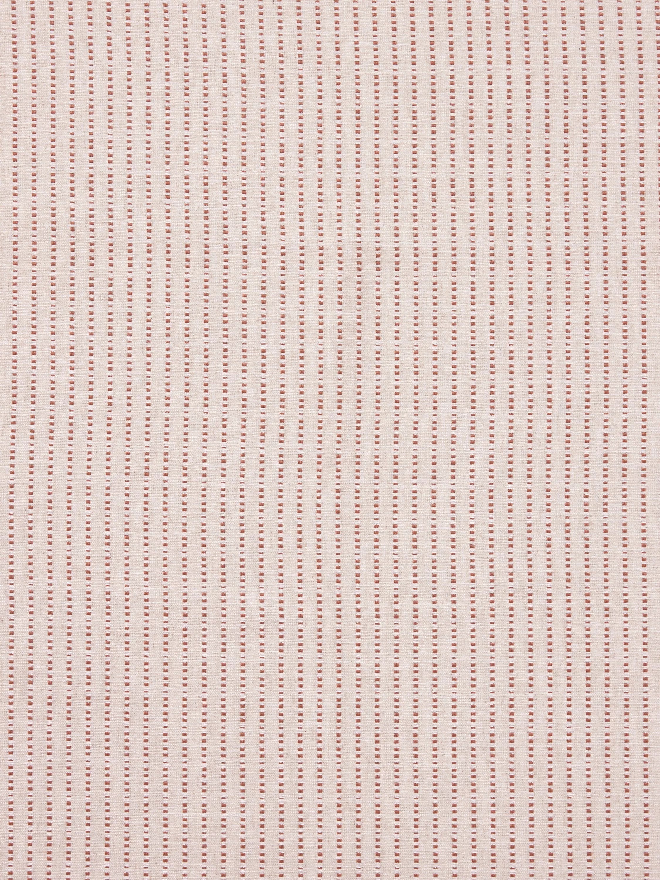 John Lewis Fleck Stripe Furnishing Fabric, Auburn