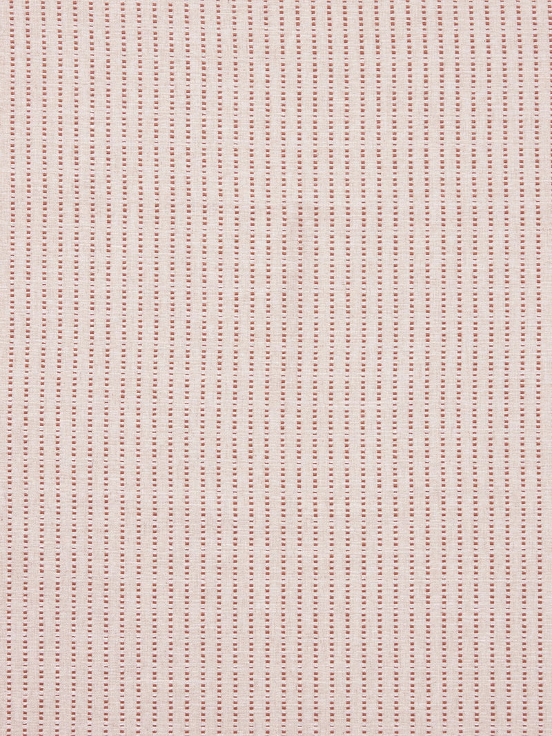 John Lewis Fleck Stripe Furnishing Fabric, Auburn