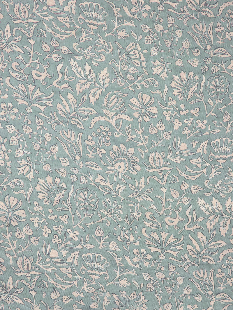 John Lewis Widemer Floral furnishing fabric 142cm wide, imported from the UK