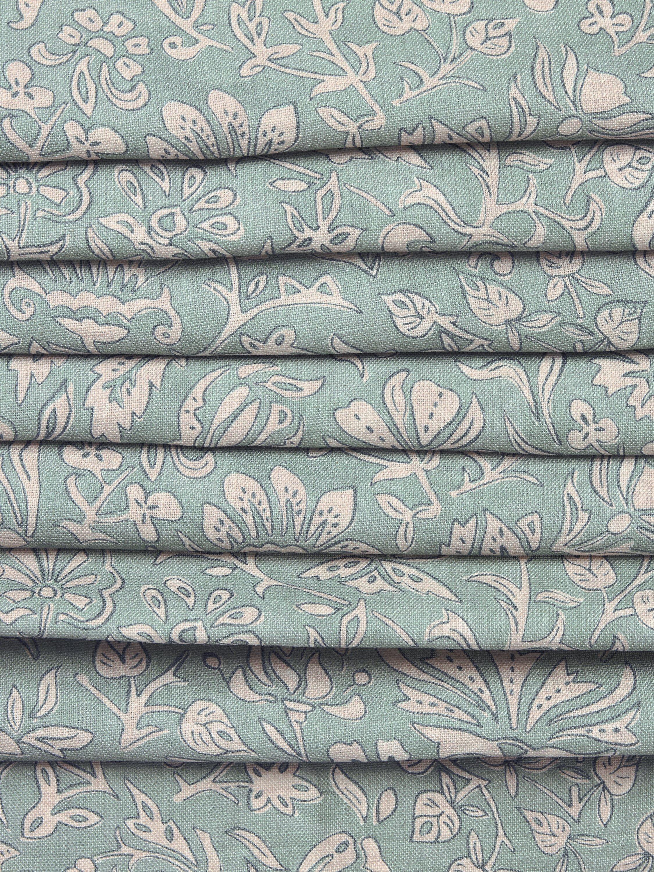 John Lewis Widemer Floral furnishing fabric 142cm wide, imported from the UK