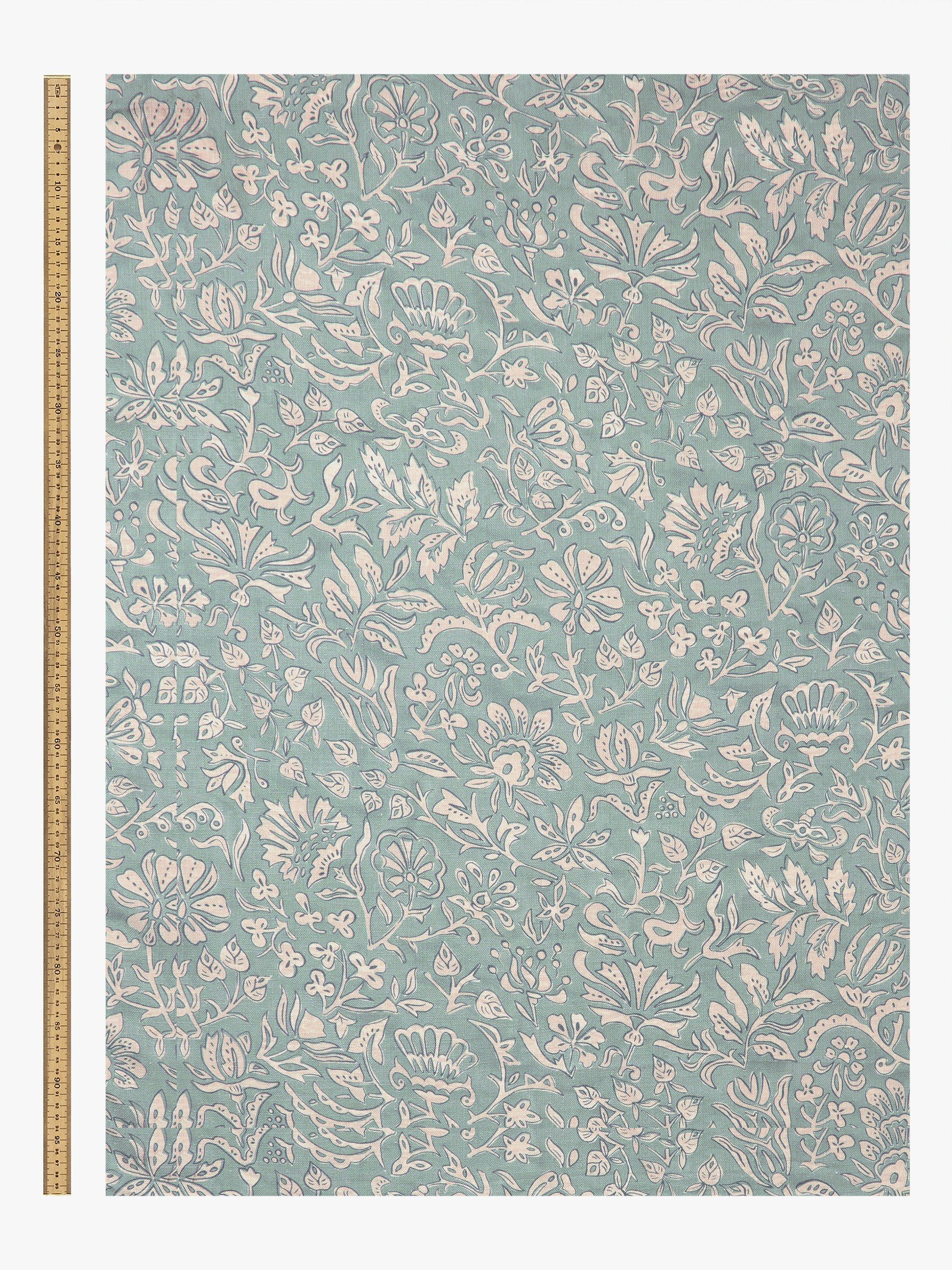 John Lewis Widemer Floral furnishing fabric 142cm wide, imported from the UK