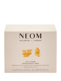 NEOM gift set with candle and body butter, imported from the UK