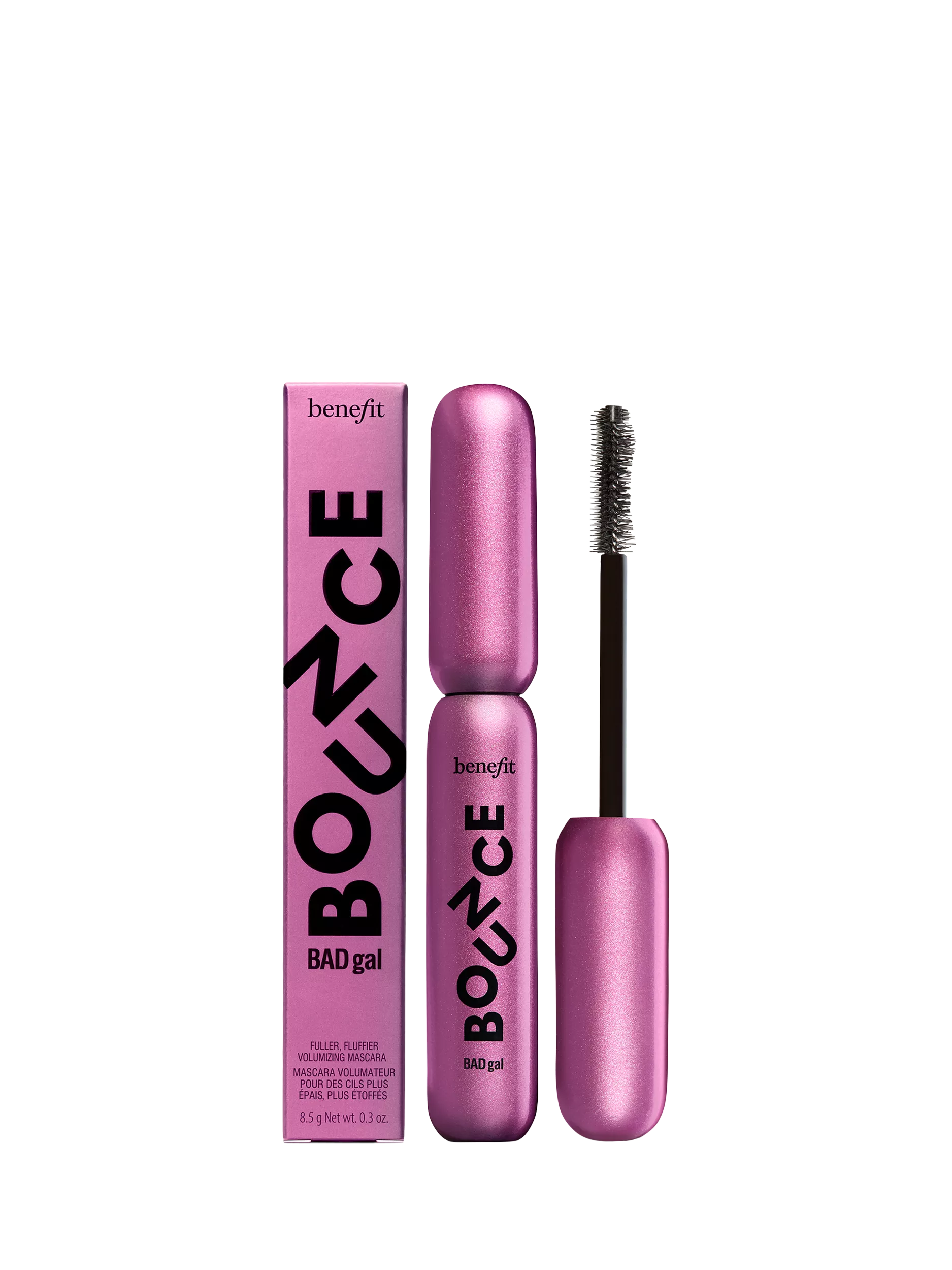 Benefit BADgal Bounce mascara Pump'd Up Black 8.5g - British product