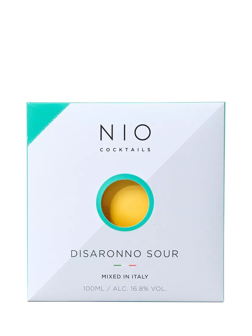 NIO Cocktails Disaronno Sour cocktail 10cl (British brand)